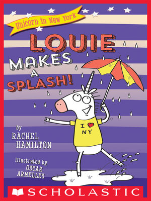 Louie Makes a Splash! - ebook